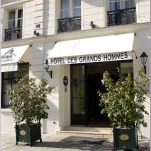 HOTEL DES GRANDS HOMMES, PARIS